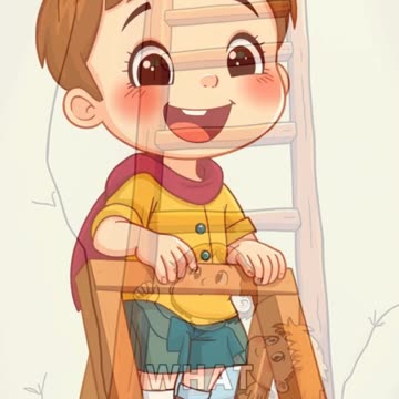 The Ladder Puzzle: How Many Steps?