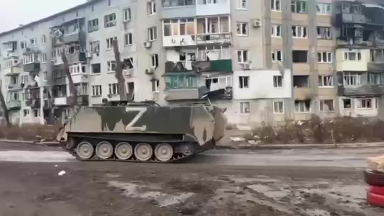 Captured American armored personnel carrier M113