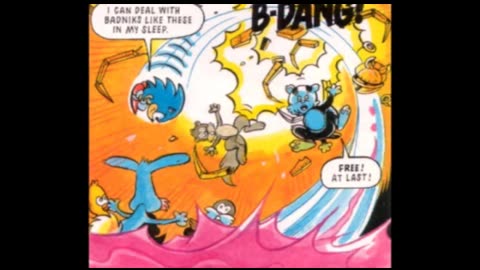 Newbie's Perspective Sonic the Comic Issue 10 Review