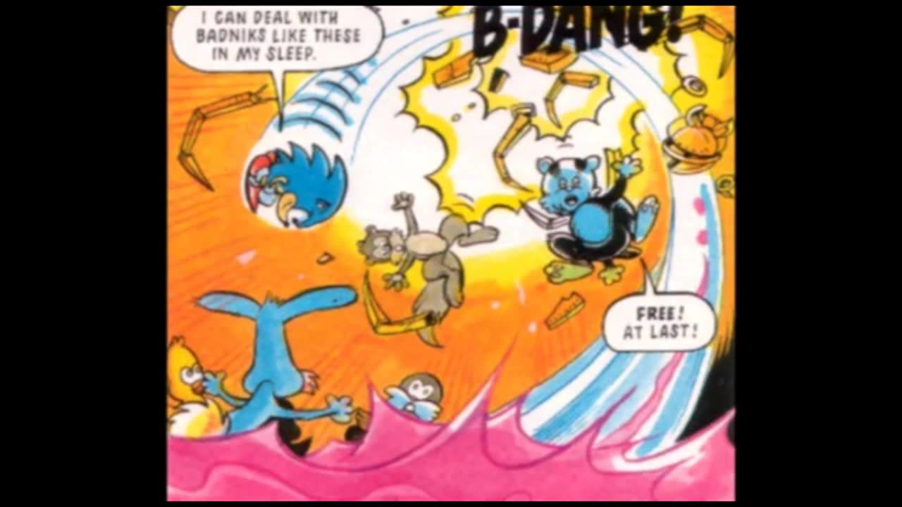 Newbie's Perspective Sonic the Comic Issue 10 Review