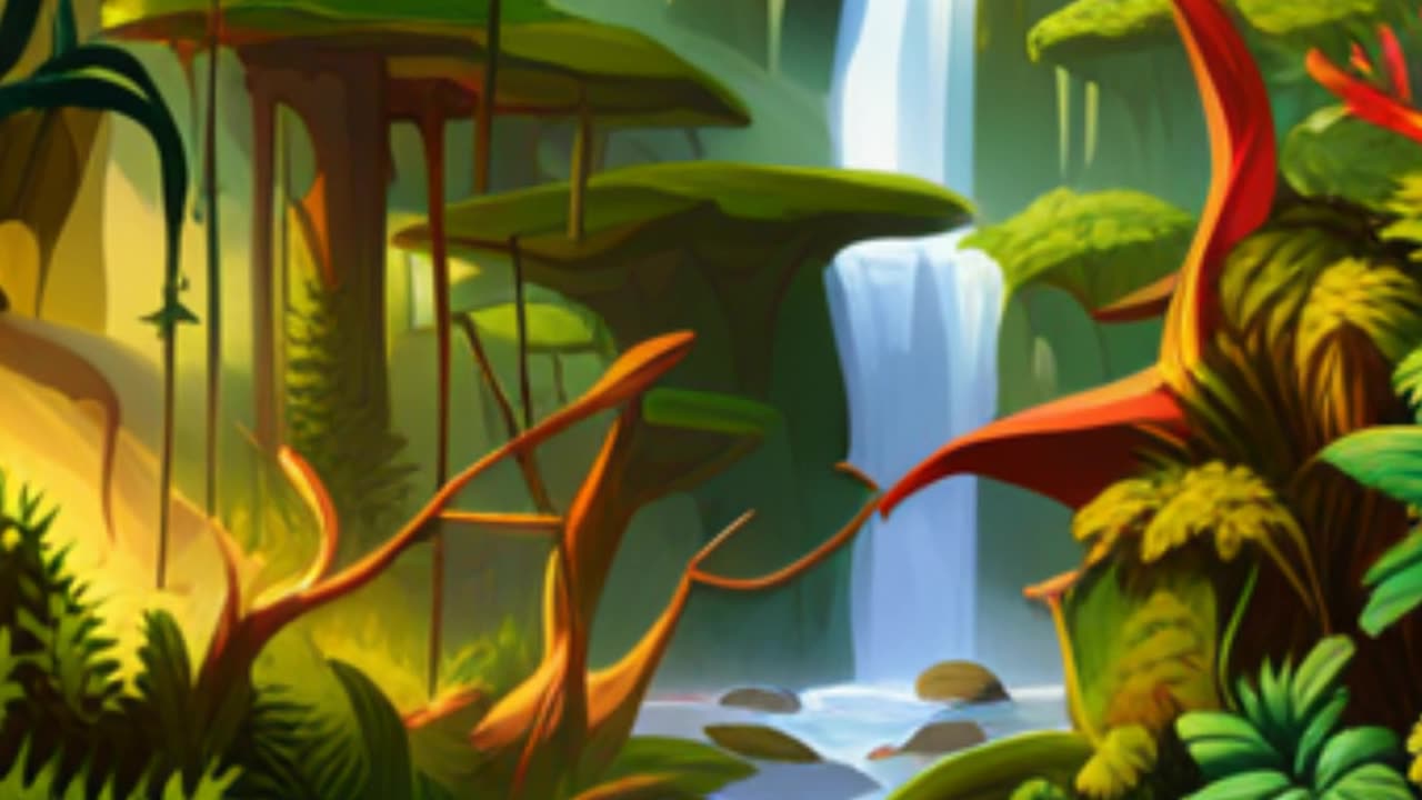 the rainforest