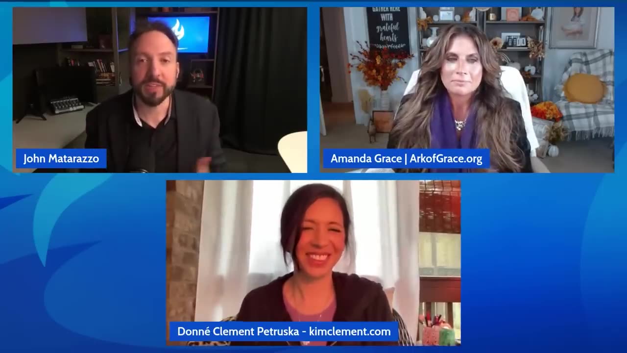 Amanda Grace & Donne Clement: Prophetic Fulfillment and the Future Blueprint of America!