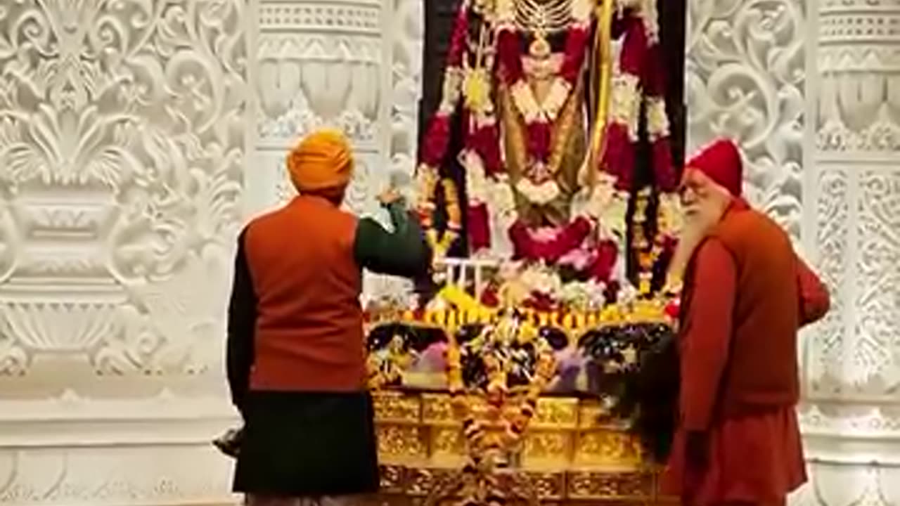 Ram ji ki Aarti, Ram in Ayodhya, Ram Mandir