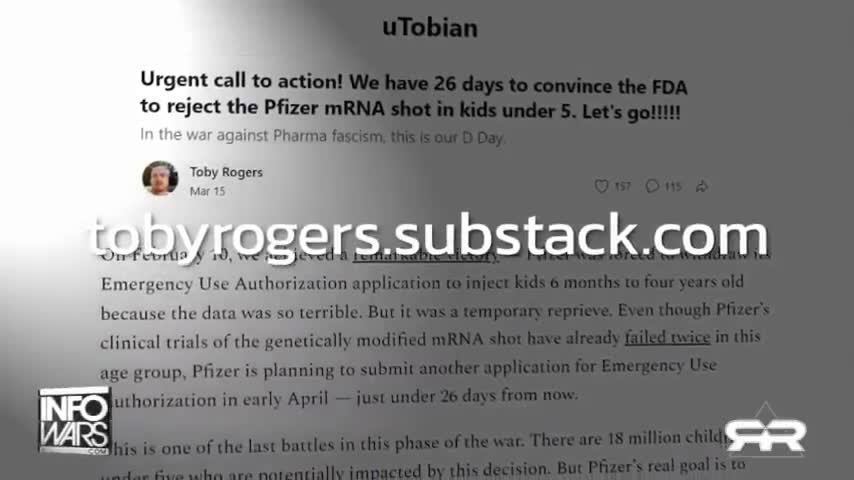 The Alex Jones Show Full (03/27/2022)