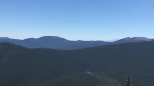 Mountain Top a beautiful view!
