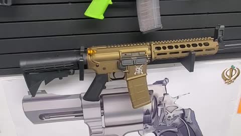 Various Custom Manufactured ARs and AKs