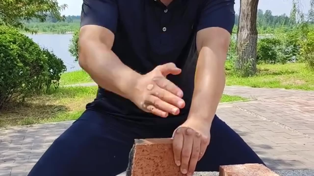 Martial arts training