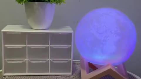 3D Moon Lamp FREE SHIPPING!