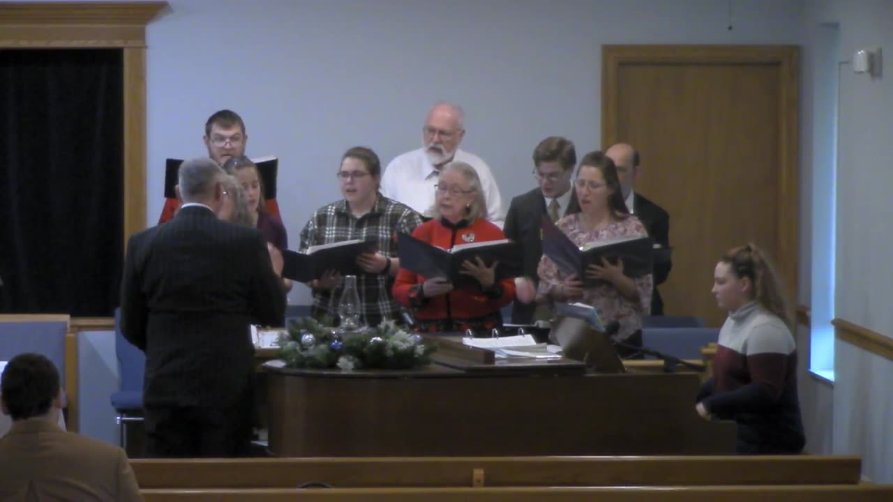 Sunday Afternoon. Pastor Troyer. Ecc 8:14-17, Do We Always Understand God