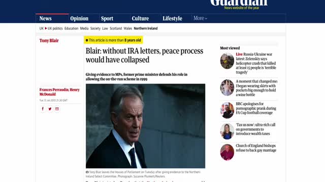 UK Government Troubles Resolution: IRA is More Equal than British Veterans - UK Column News
