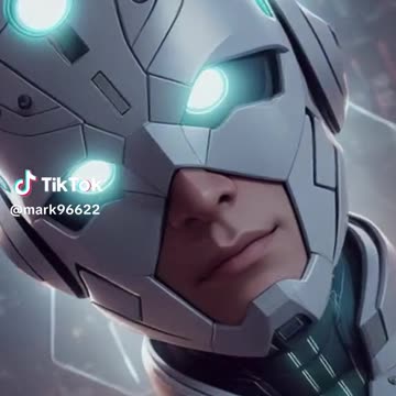 AI Animation - Futuristic Metahuman