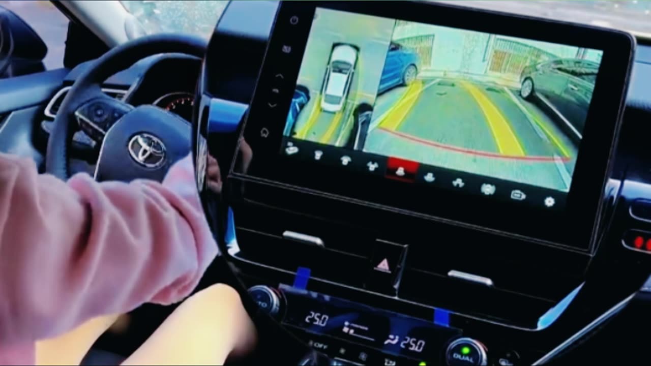 Say goodbye to parking nightmares with our advanced 360 car camera system!