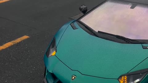 Tokyo Lamborghini Aventador SVJ
