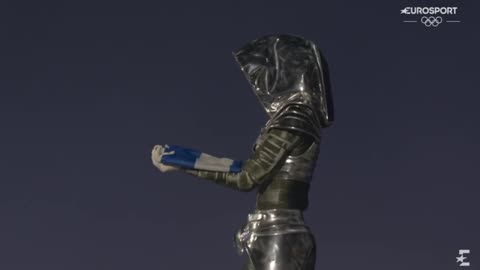 The official closing of the Olympics