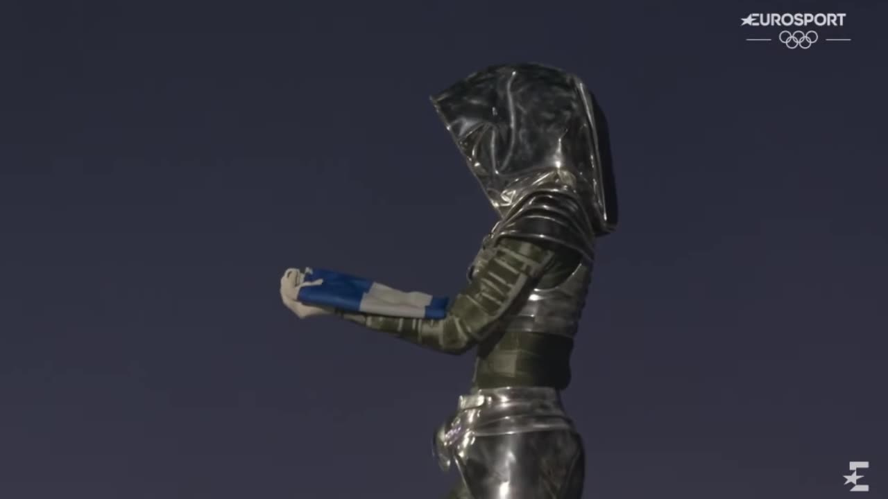 The official closing of the Olympics