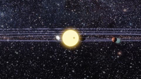 "Solar System Symphony: Exploring the Wonders Beyond Our Star"