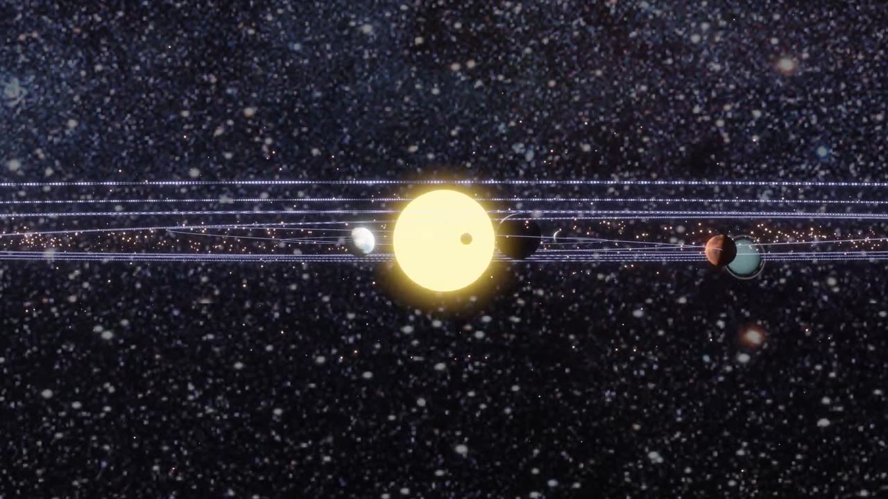 "Solar System Symphony: Exploring the Wonders Beyond Our Star"