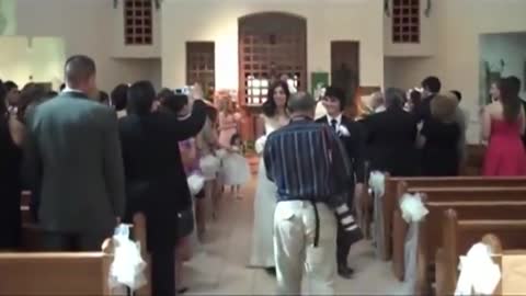 The Wedding Photo Mishap - The Missing Camera Man - Funny Moment Captured