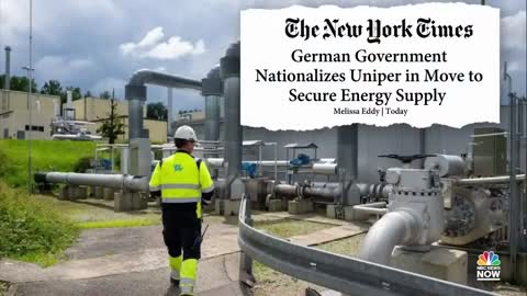 German Chancellor Scholz: Europe's Winter Energy Supply Crisis 'Solved'