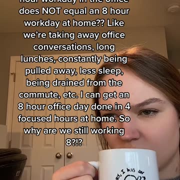 The Work-From-Home Reality: Why 8 Hours in the Office Does Not Equal 8 Hours at Home