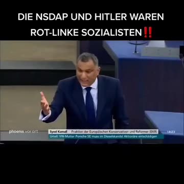 Die NSDAP und Hilter waren Rot-Link Sozialsten
