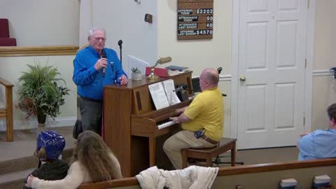 2024March28 Evangelism Conference Hornbeak Baptist Church