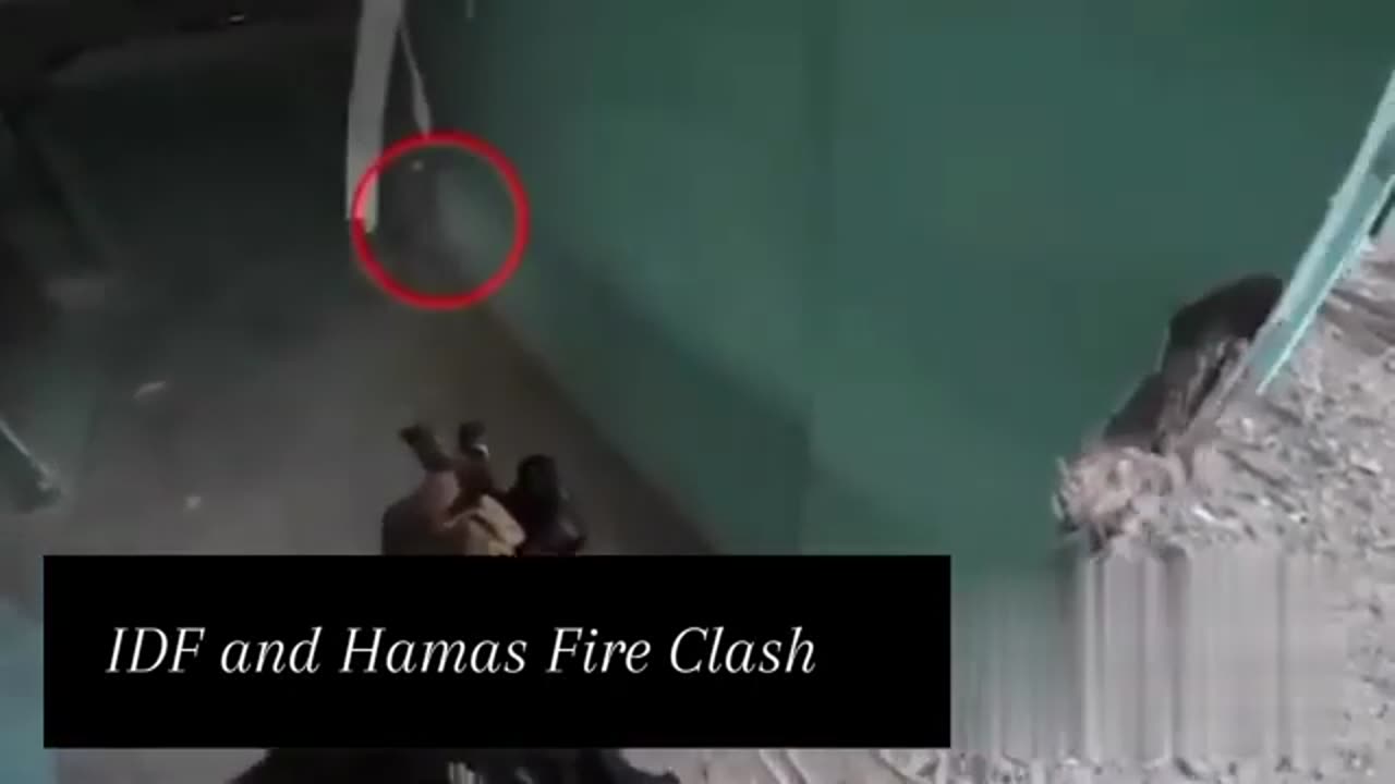 Hamas and IDF fire Clash