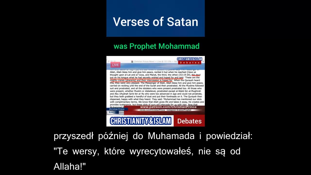 Szatańskie wersy Koranu