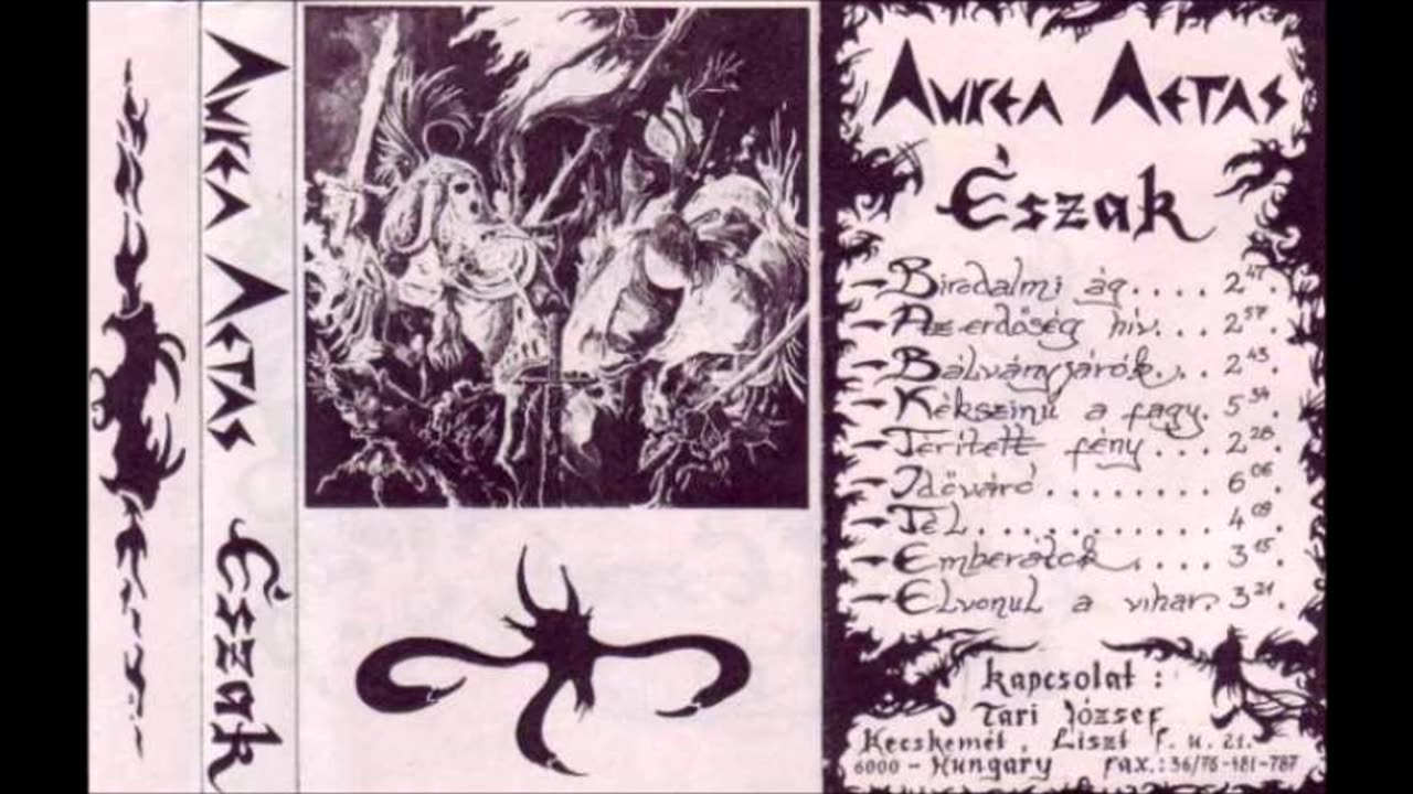 auera aetas - (1994) - Észak (Demo)