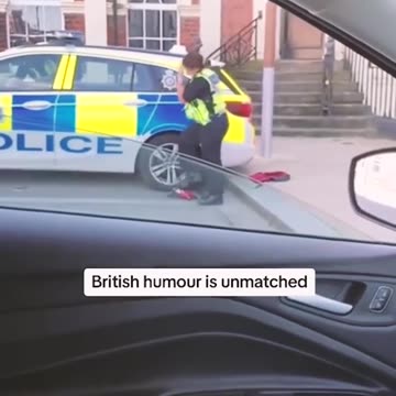 Keystone cops of Britain