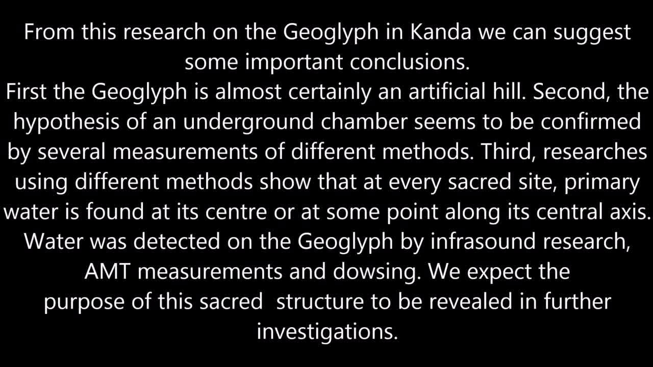 Scientific research at the Geoglyph in Macedonia - the tomb of Alexander the Great?