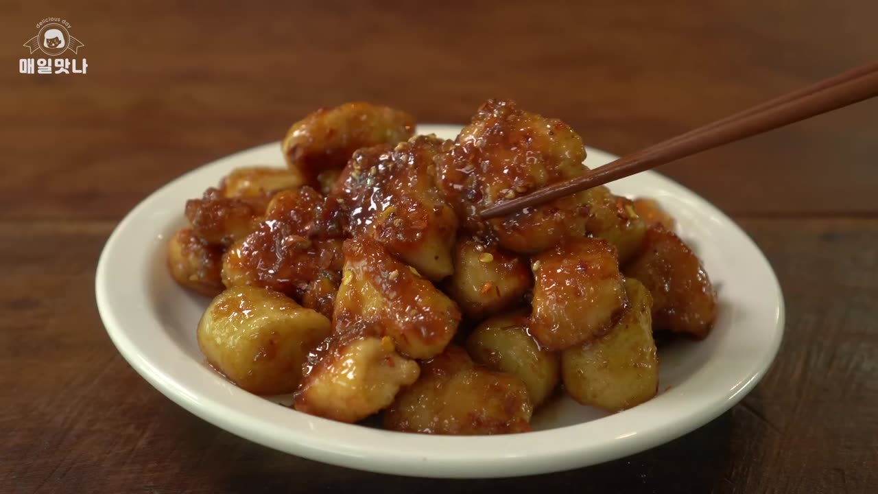 One Pan Honey Garlic Chicken