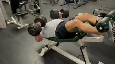 Decline Dumbbells