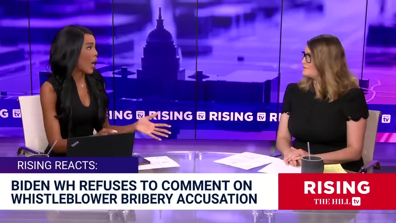CNN Bushes Off Biden Bribe Claim: GOP 'Admits They Have NO EVIDENCE