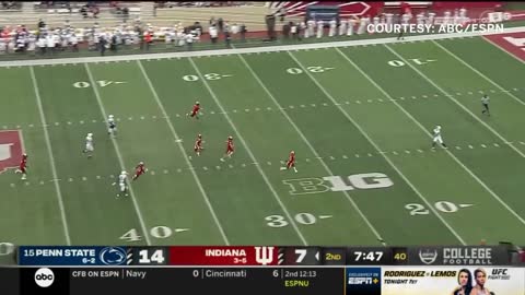 Penn State at Indiana _ Highlights _ Big Ten Football _ Nov. 5, 2022