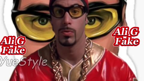 Ali G Fake-Nueva versión masculina de Alexa