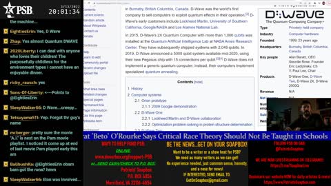 2022-03-13 20:00 EDT - For The Republic: With Alan Meyers