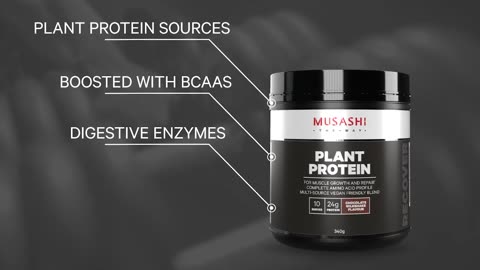 MUSASHI PLANT PROTEIN