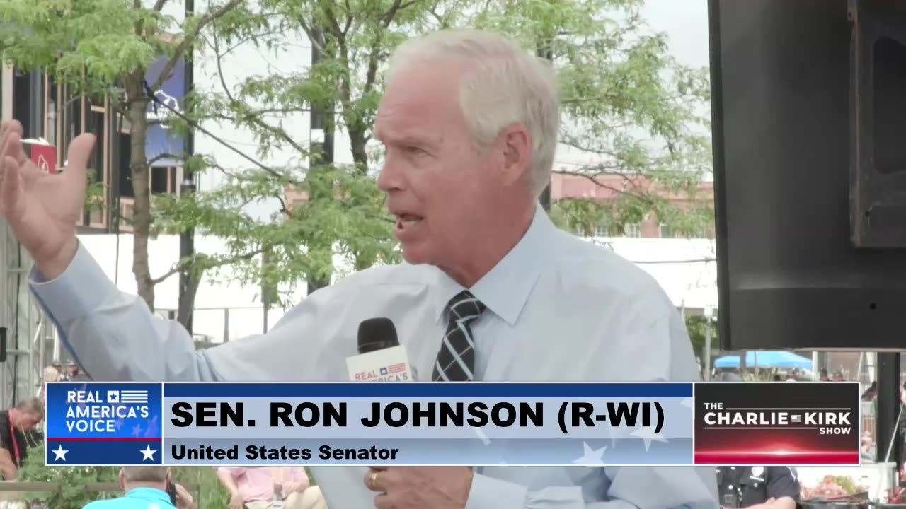 Sen. Johnson: Trump Loves America & Its People So Much That He Was Willing to Take A Bullet For You