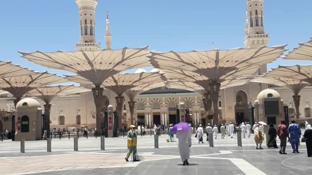 madinah nabawi masjid