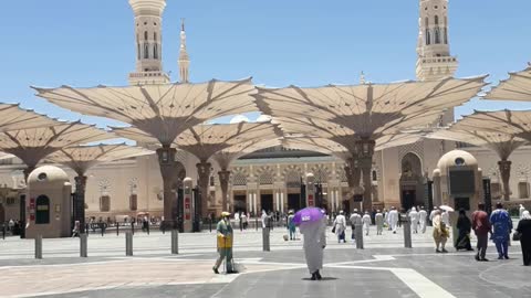 madinah nabawi masjid