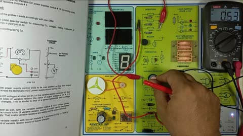 How variable resistor is used as potential divider | where is a variable resistor used | Potential dividers