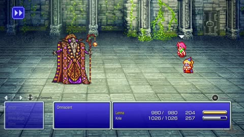 Final Fantasy V Pixel Remaster Part 7: Legendary Weapons And Sacret Tablets