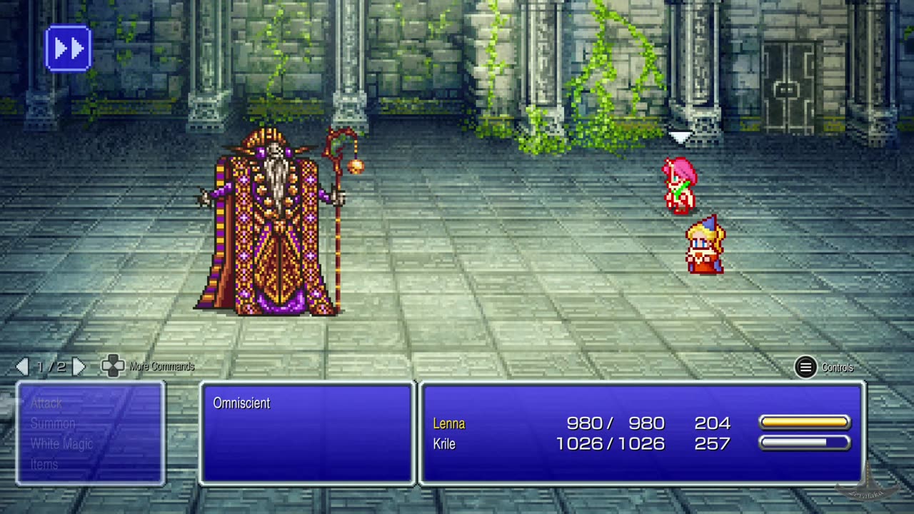 Final Fantasy V Pixel Remaster Part 7: Legendary Weapons And Sacret Tablets