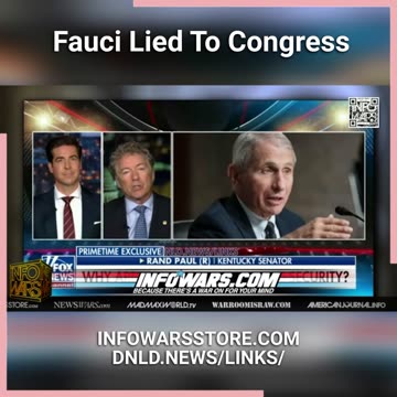 Alex Jones: Rand Paul Calls Out Illegal Use of Federal Security Detail, Lying to Congress - 7/18/23