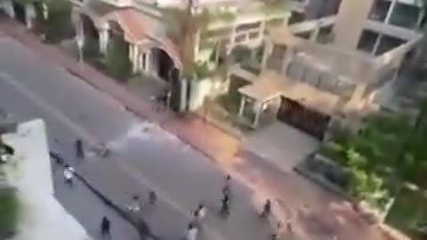 Attack on the students with weapons by the government party people Bangladesh student 2024