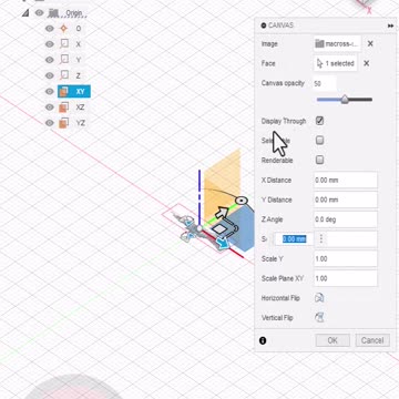 Fusion360: Insert Image