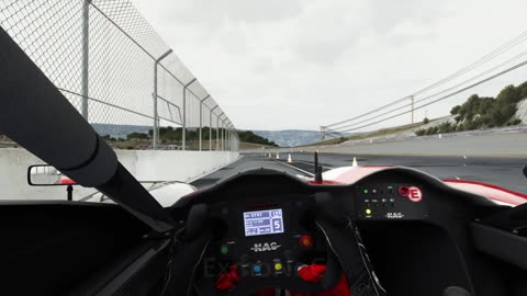 Onboard | NORMA M20 vs Laguna Seca | Assetto Corsa