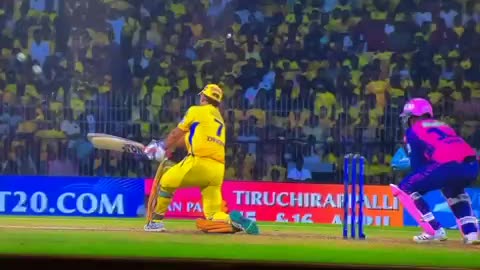 Ms Dhoni Last over Finish IPL