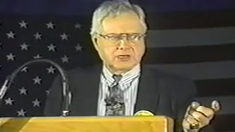 Ted Gunderson - Palestra Sobre Cia e Satanismo (1987)